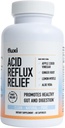 Fluxi Acid Refluks Relief kapslid - koos Apple Siidri äädika ingveri juur & sidruni mürtle - toetab gaasi, puhitust ja seedimist - 60 loend