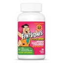 Flintstones Vitamiinid närimistable Kids Multivitamiini + ekstra raud väikelapsele ja laps C-vitamiini, D-vitamiini, B12-vitamiini, 160 loendusega (pakend varieerub)