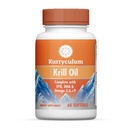 Krill Oil 500 mg – High-Potency Omega-3 (EPA & DHA), burpless Unikaalselt väike 60 Softgels, rikas astaksantiini, Jätkuvalt Allikas, Kolmanda osapoole testitud