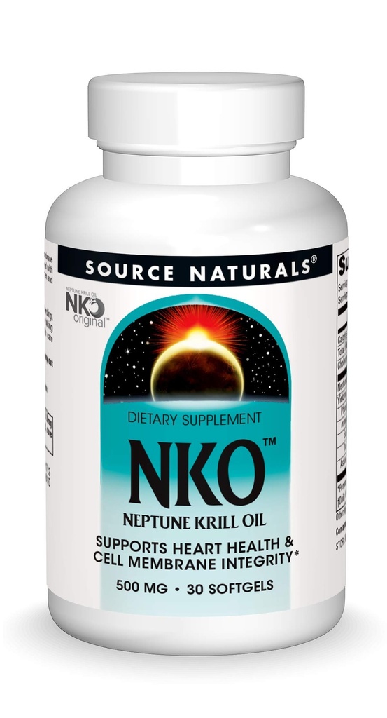 Allikas Naturals NKO Neptune Krill Oil 500mg - 30 Softgels