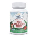 Nordic Naturals Zero Sugar Kids Probiootilised Gummies - Maasikas Arbuusimaitse - 30 Gummies - Toetab Seedetrakti Tervist Ja Immuunsust - Mitte-GMO - Kolmanda osapoole testitud - Vegan - 30 Servings