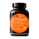 Kutse Tervis Krill Oil Advanced - toetab südame-veresoonkonna ja aju tervist - tarvikud EPA, DHA, astaksantiin ja oomega-3 fosfolipiidid - 60 kapslit