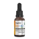Organixx D3 K2 täiendus, toetab luude ja immuunsüsteemi tervist, biosaadavat ja lihtsat imendumist MCT õliga, üldise heaolu jaoks, puhas toitainete segu, mitte GMO, 15 ML, 30 serveerimist