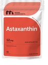 Mikrokoostisosad Astaksantiin 12mg MCT õliga, 90 Softgels | Premium Astaksantiin Antioksüdandid Lisandid * | Värsked Mikrovetikad Allikas | Kolmekordne tugevus, mitte-GMO, Gluteenivaba, Sojata