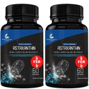 Uurimislaborid Kolmekordne tugevus Looduslik astaksantiin 12mg Softgels + ekstra pudeli orgaaniline kookosõli tõhustatud imendumiseks Võimas antioksüdant toetab silmade liigest ja südame tervist 120 kokku Softgels