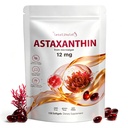 Astaksantiin 12mg, 150 Softgels - 5 kuu pakkumine, astaksantiini toidulisandid, mis pärinevad värsketest mikrovetikatest, mitte-GMO, gluteenivaba, lihtne neelata