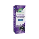 Nature's Way Sambucus Zero Sugar Traditsiooniline immuunsüsteemi siirup, väga kontsentreeritud must leedripuu ekstrakt, traditsiooniline immuuntoetus *, suhkruvaba, marjamaitseline, 8 Fl Oz (pakendamine võib varieeruda)