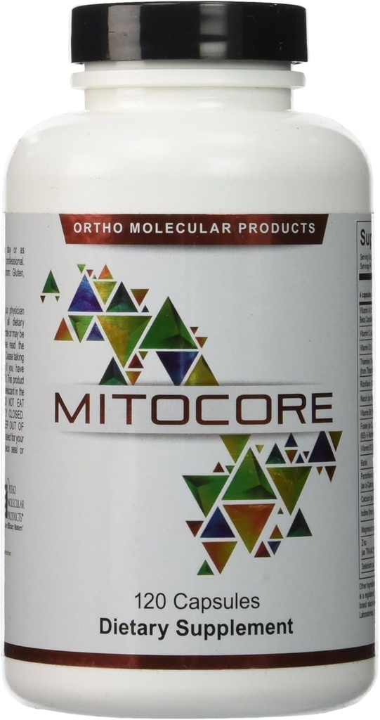 Ortho Molecular Products , Mitocore , 120 kapslit