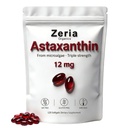 Astaksantiin 12mg, looduslik astaksantiin lisab vetikaid, 120 Softgels (1 kott)