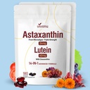 VivoNu 14-in-1 astaksantiin 24mg & luteiin 40mg koos Zeaxanthin toidulisanditega, 12 kuu pakkumine, 360 softgels, 2 kotti