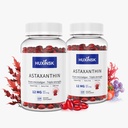 Astaksantiin 12 mg toidulisandeid, 120 Softgel, Max Tugevus Astaksantiini Antioksüdandid Toidulisandid, Värsked Mikrovetikad, 4 kuu pakkumine, 2 pudelit