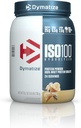 Dümatiseerida ISO100 hüdrolüüsitud valgupulber, 100% vadaku isolaatvalk, 25 g valku, 5,5 g BCAA-sid, gluteenivaba, kiire imendumine, lihtne seedimine, Gourmet Vanilla (24 Servings)