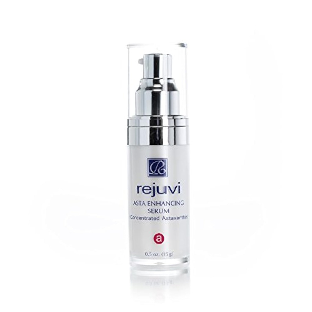 Asta Enhancing Serum by Rejuvi - with Astaxanthin, Scientifically Proved the Most Effective Antioxidant - 0.5 fl oz