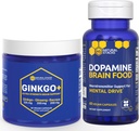 LOODUSLIKUD VARAD Ginkgo Biloba + dopamiin Aju toidukomplekt - toetab fookust ja vaimset ajamit * - 120 kogukapslit