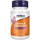 Nüüd täiendused, Lutein & Zeaxanthin koos 25 mg luteiini ja 5 mg Zeaxanthiniga, 120 Softgels