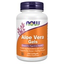 NOW Foods Supplements, Aloe Vera (Aloe barbadensis) 10 000 mg, toetab seedetrakti tervist *, 250 Softgels