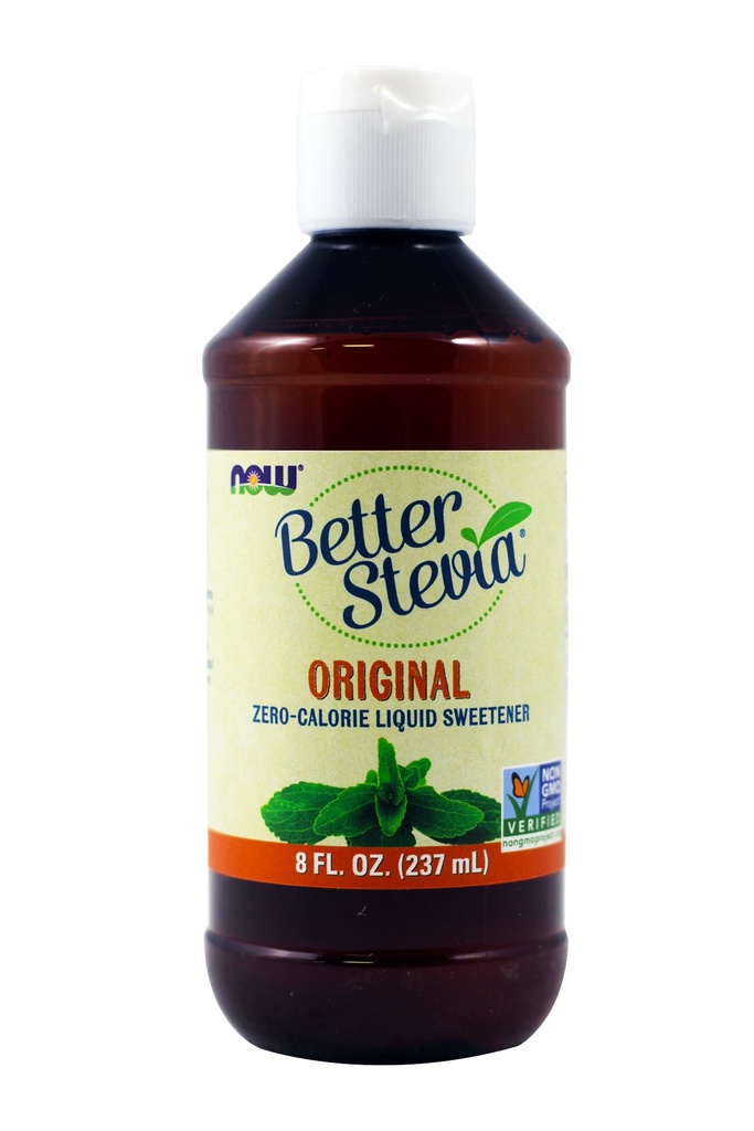 Now Foods BetterStevia Original Vedel Extract - 8 fl. oz. 3 Pack