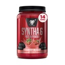 BSN SYNTHA-6 Premium valgupulber 6 g kiudaine, vadaku isolaadi, micellar kaseiini, piimavalgu isolaadi, 6 g rasva, maasika piimakokteili, 14 serveerimist, 1,45 naela (pakendamine võib varieeruda)