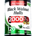 FITO MEDIC'S Lab - Black Walnut Hull, Pure - Black Walnut - 2000 mg per Serving, puhastamiseks ja detoksifitseerimiseks, Ultra kõrge imendumine.