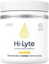 Hi-Lyte Lemonaadi elektrolüütpulber, igapäevane hüdratatsioonilisandi joogisegu, 90 serveerimist | Suhkruvaba, 0 kalorit, 0 süsivesikuid | Maltodekstriini pole. Gluteenivaba | toetab Ketot | Valgust värskendav maitse