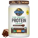 Eluaia valgupulber, veganvalgu pulber, BCAA, probiootikumid ja seedeensüümid, gluteeni- ja laktoosivaba, šokolaad, 1,5 LB