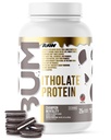RAW vadak Isolaadi valgu pulber, küpsised ja kreem (CBUM Itholate Protein) - spordi toitumise pulber lihaste kasvuks ja taastumiseks - madala rasvasisaldusega, madala carb- 25 serveerimist