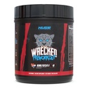 Wrecked Pre Workout Pulber, Advanced Formula, Suurendab Energiat, Fookust, Pumbad & Performance, 10g L-tsitrulliin, 6,4g Beeta-alaniin, 5g Türosiin, 1g Alpha GPC, 375mg Kiiretoimeline Kofeiin & Rohkem (40 Servings)