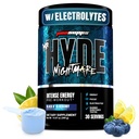 ProSupps Mr. Hyde Nightmare Pre Workout Powder koos kofeiini ja beeta Alanine - Preworkout intensiivne energia, vaimne fookus ja Performance - jõusaali ja fitness täiendused (Black N' mustikas, 30 Servings)