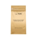 Puhtad ORIGINAALSED KOOSTISOSAD Cranberry Extract Non-GMO, Herbal Supplement