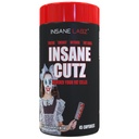 Insane Labz Insane Cutz Intensiivne rasvapõletaja meestele ja naistele, termogeenne kaalulangus täiendada Dandelion Root Extract Kütusel AMPiberry, isu vähendav - 45 Daily Srvgs (45 kapslit)
