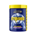 MHP Strong AF, Pre-Workout, lihaste hoone, tugevus, Performance, Kreatiin, Shilajit, Beta Alanine, Citrulline, Alpha-GPC, Vaarika Lemonade, 40 Servings