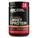 Optimum Nutrition Gold Standard 100% vadakuvalgu pulber, topelt rikas šokolaad, 1 nael (pakk 1)