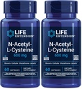 Eluea pikendamine N-atsetüül-L-tsüsteiin (NAC), immuun, respiratoorne, maksa tervis, NAC 600 mg, potentne antioksüdant tugi, vabad radikaalid, kerge imenduda, 60 kapslit,(2. pakendis)