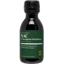 Globaalne tervendav puhas vedelik NAC-i lisand N-atsetüül-tsüsteiin 650mg glutatiooni tootmiseks, maksatoetus ja detox, antioksüdant ja immuunsus, NAC 600mg Alternatiivne, vedelad tilgad (3,4 Oz)