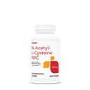 GNC N-atsetüül-L-tsüsteiin NAC 600mg - 120 taimekapslit (120 serveerimist)