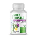 Piimaohaka ekstrakt 9105mg - rikastatud Dandelion Juur, kurkum, must pipar, NAC, koliin ja tauriini - 80% standarditud silümariin maksa toetuseks - GMO-vaba, gluteenivaba, sojavaba 120 tabletti