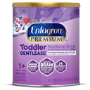 Enfagrow PREMIUM Gentlease Toddler Toitumisjook, valmistatud tõelisest piimast, mis on mõeldud väsimuse, gaasi ja nutmise leevendamiseks, aju ehitamiseks Omega-3, toitained kasvuks ja immuunsuse toetamiseks, pulber Can, 29,1 Oz