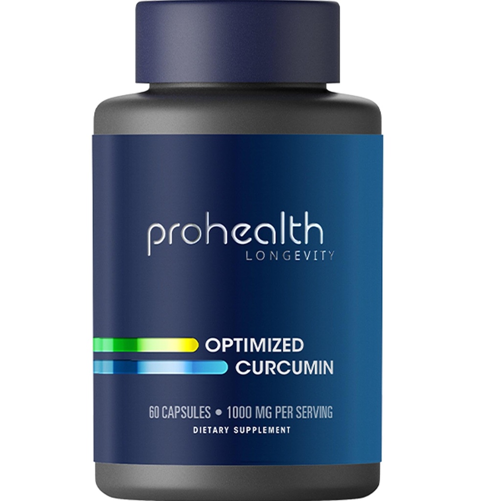 ProHealth Turmeric Curcumin Supplement: 285 Times More Bioavailable - Developed by Neuroscientists. 1000 mg Concentrated Longvida Curcumin Extract Per Serving (60 X 500mg Capsules Per Bottle)