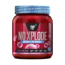 BSN N.O.-XPLODE Cool Rush Pre Workout Powder, Preworkout Energy Supplement for Men and Women with Kreatiin and Beta-Alanine, New Maitse: Bubblegum Blast, 30 Servings
