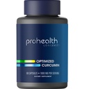 ProHealth Turmeric Curcumin Supplement: 285 Times More Bioavailable- Developed by Neuroscientists. 1000 mg Concentrated Longvida Curcumin Extract Per Serving (60 X 500mg Capsules Per Bottle)