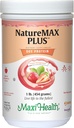 Maxi-Health NatureMAX Plus TM energiatoetus jook Sojavalgu pulber - suhkruvaba dieet täiendus - 20 g valku serveerimise kohta - looduslik maasikamaitse - Kosher Vitamiin - 1lb
