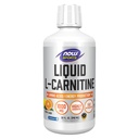 NOW Foods Sports , vedel L- karnitiin , tsitrusviljad , 1000 mg , 32 fl oz ( 946 ml )