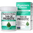 Arsti valik Probiootikumid kaalulangus ja Bloating - 6 probiootilised tüved - prebiootikumid - peamine koostisosa Cayenne - toetab soolestiku tervist - kaalujälgimine naistele ja meestele - roheline tee - 30 CT