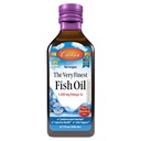 Carlson Väga parim kalaõli, 1600 mg Omega-3s, segatud marjamaitse, 200 ml - vedel Norra kalaõli, looduslikult püütud ja jätkusuutlikult hangitud