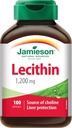 Jamieson Lecithin 1200 mg, 100 Softgels - Koliini maksa kaitse allikas