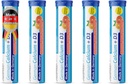 Saksa kaltsium + VIT. D - 100 Taimejoogi kihisevad tabletid - Oranž-Grapefruit Maitse - Made in Germany