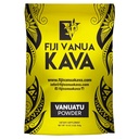 Fiji Vanua Kava Vanuatu Powder, Kava Juur Pulber Valmistatud puhtast Noble Kavast päikesekuivatatud külgmiste juurtega, Premium Kavalaktoonidega, Lihtne valmistada Keskmine Grind Kava, 16 oz, 1 nael