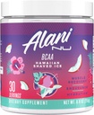 Alani Nu BCAA Hawaiian Shaved Ice | Branch Chain Essential Amino Acids | 2: 1: 1 Formula | Supplement Powder | Lihaste taastamise vitamiinid pärast treeningut | 30 Servings