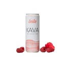 LEILO | Kava Powered Sparkling Lõõgastav Jook | Vaarika Hibiscus 12-Pack - Mitte-ALC Calming Jook | 12 fl oz Cans (Pack of 12)