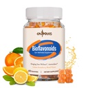Flavonoid Supplement Gummies 3000mg – Bioflavonoid Complex with Hesperidin, Quercetin, Lemon Bioflavonoids & Vitamin C – 60 Gummies